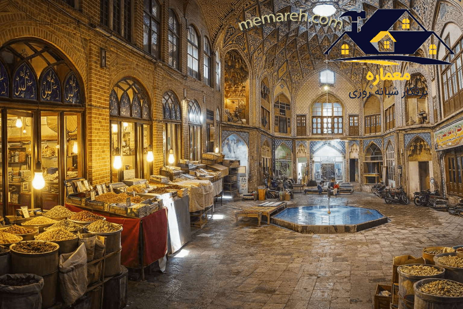 برقکار بازار تهران | اعزام برقکار به محدوده بازار